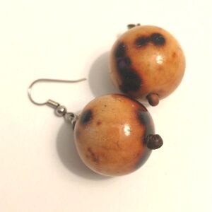 Vintage Natural Dangling Earrings